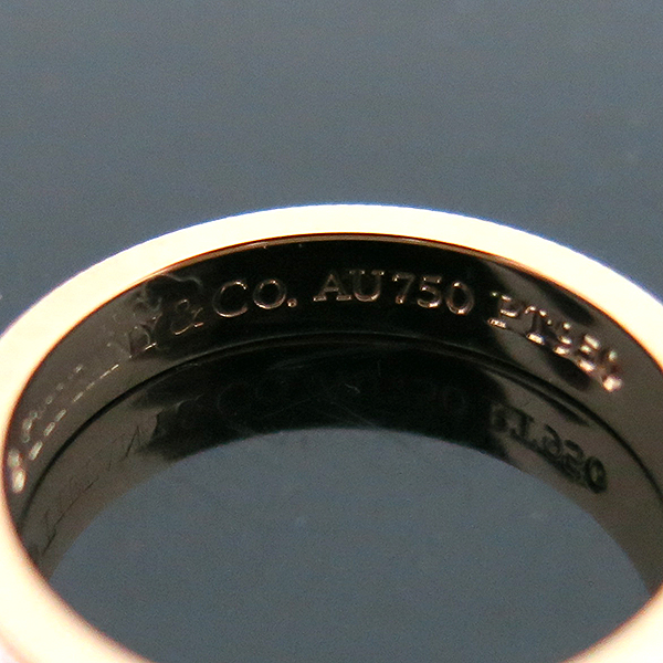 Tiffany(Ƽ�Ĵ�) PT950 �÷�Ƽ����� + 18K ��ũ��� �޺� �б׷��� 3MM ���� - 8ȣ  [�뱸�ݿ��纻��] �̹���4 - ���̺��� �߰���ǰ