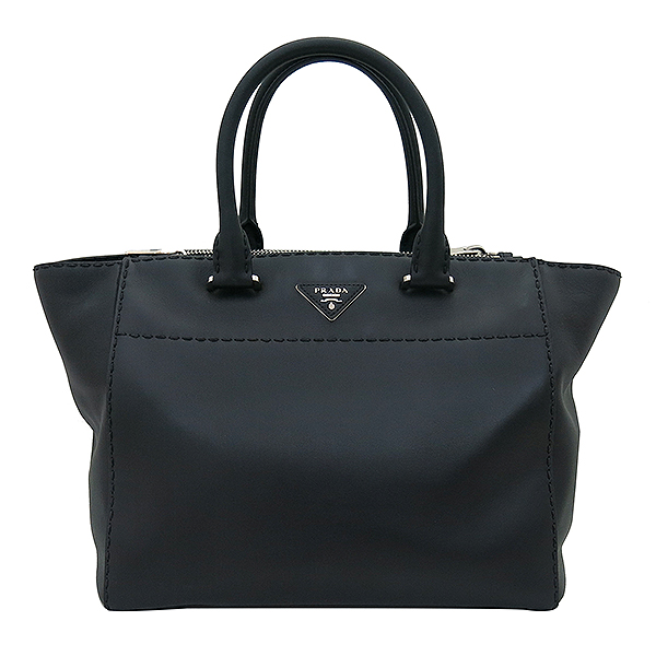 Prada(�����) BN2857 CITY CALF ���� ���� ���̵� ��Ƽġ ��Ʈ�� + ��� ��Ʈ�� 2WAY [�λ꼾�Һ���] �̹���2 - ���̺��� �߰���ǰ