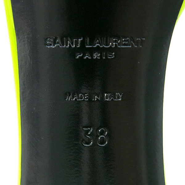 SAINTLAURENT PARIS(���ζ��ĸ�) 342271 FLUORESCENT GREEN �÷� ������ ���� [�λ꼾�Һ���] �̹���5 - ���̺��� �߰���ǰ