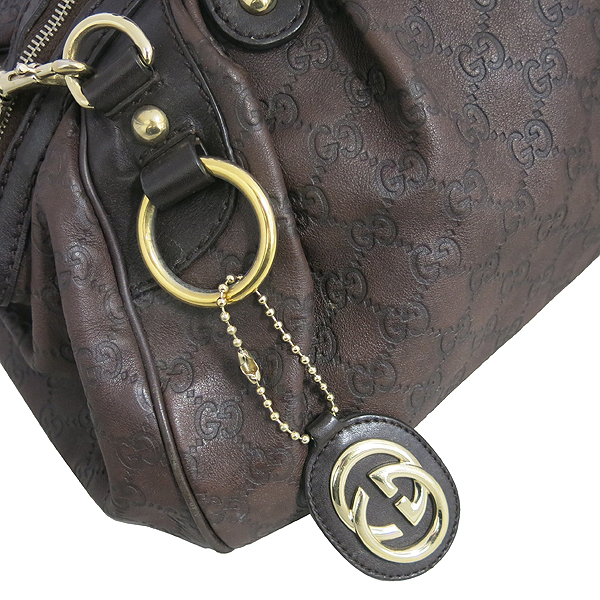 Gucci(����) 223974 GG�ΰ� �ø� ���� ���� ��Ű 2WAY [���빮��] �̹���4 - ���̺��� �߰���ǰ