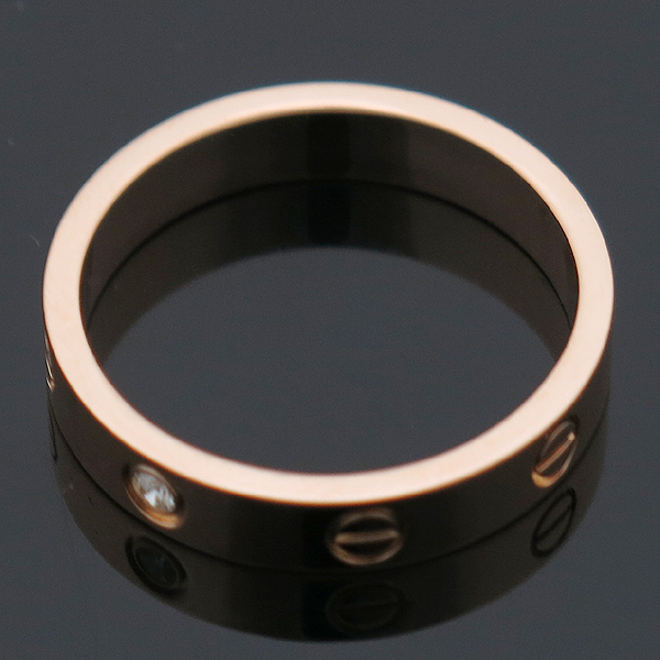 Cartier(��쿡) B4050757 18K ��ũ ��� 1����Ʈ ���̾� �̴� ���긵 ���� - 17ȣ [��õ��] �̹���3 - ���̺��� �߰���ǰ