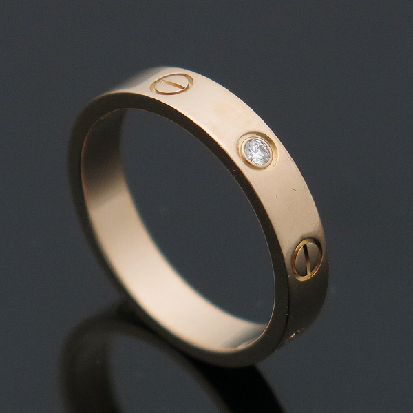 Cartier(��쿡) B4050757 18K ��ũ ��� 1����Ʈ ���̾� �̴� ���긵 ���� - 17ȣ [��õ��] �̹���5 - ���̺��� �߰���ǰ