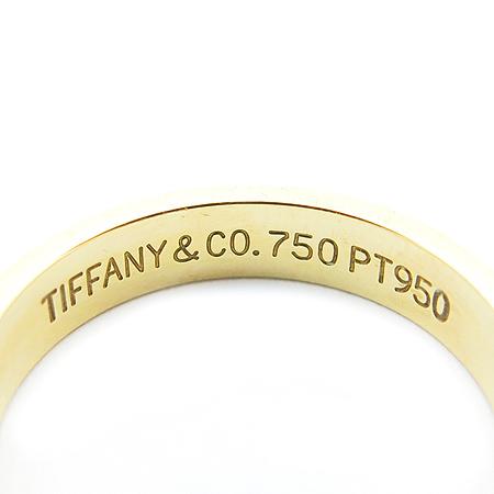 Tiffany(Ƽ�Ĵ�) PT950(�÷�Ƽ��) 18K ���ο��� �б׷��� 3MM ����-9ȣ �̹���3 - ���̺��� �߰���ǰ