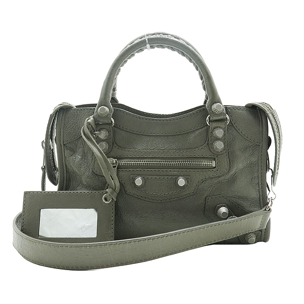 Balenciaga(�߷��þư�) 309544 �׷��� ���� �̴� ���̾�Ʈ ��Ƽ 2WAY + �����ſ� [��õ��] �̹���2 - ���̺��� �߰���ǰ