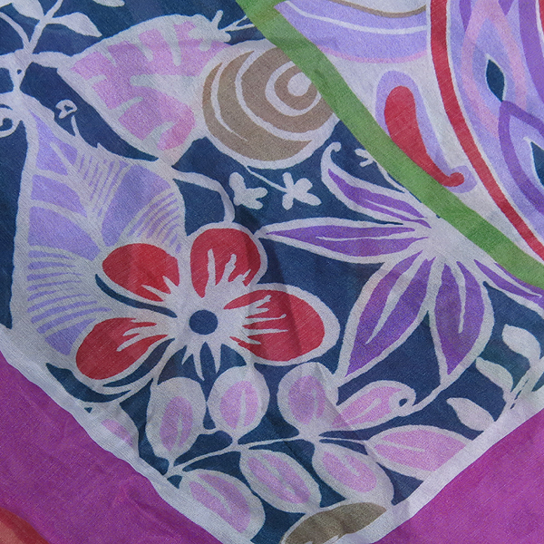 Etro(��Ʈ��) 100% ��ũ ���� �÷� ��ī�� [��������] �̹���3 - ���̺��� �߰���ǰ