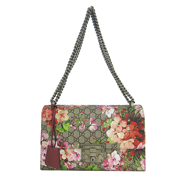 Gucci(����) 409486 GG �ΰ� ������ ĵ���� �ö�� ������ Padlock �е�� �ñ״�ó ü�� �÷� ����� [���빮��] �̹���2 - ���̺��� �߰���ǰ