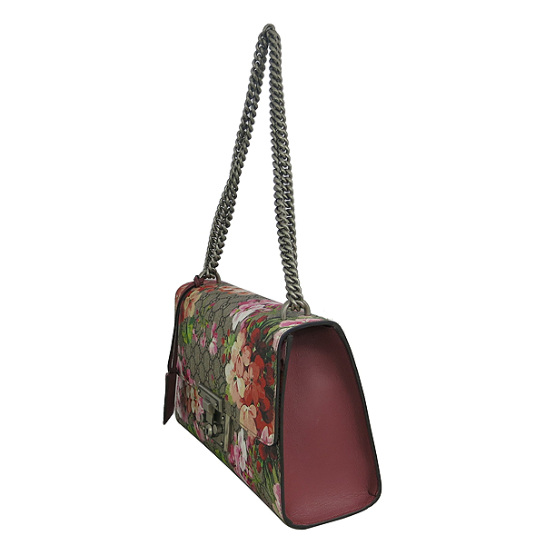 Gucci(����) 409486 GG �ΰ� ������ ĵ���� �ö�� ������ Padlock �е�� �ñ״�ó ü�� �÷� ����� [���빮��] �̹���3 - ���̺��� �߰���ǰ