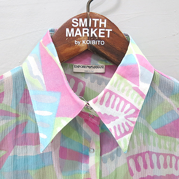 EMPORIO ARMARNI(�������� �˸���) ��ũ 100% ��Ƽ ���� ������ ���� ����콺 [�λ꼾�Һ���] �̹���2 - ���̺��� �߰���ǰ