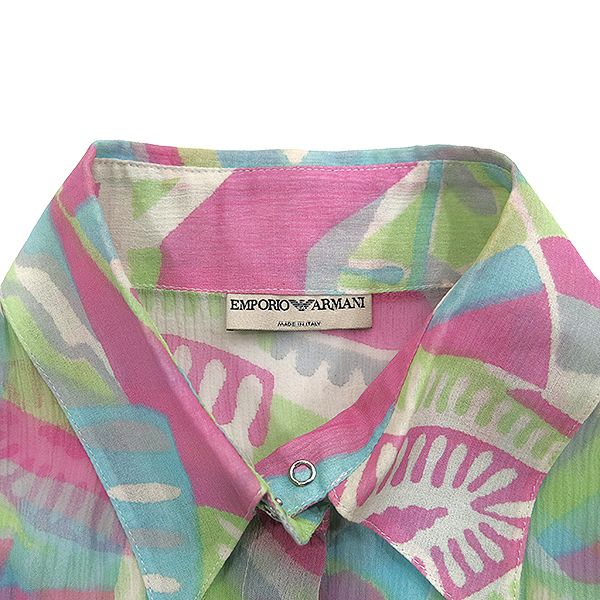 EMPORIO ARMARNI(�������� �˸���) ��ũ 100% ��Ƽ ���� ������ ���� ����콺 [�λ꼾�Һ���] �̹���4 - ���̺��� �߰���ǰ