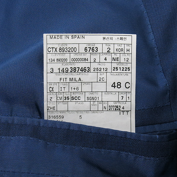 Zegna(����) ���� �÷� ����ư �층�� ������ ���� ���� [��������] �̹���6 - ���̺��� �߰���ǰ