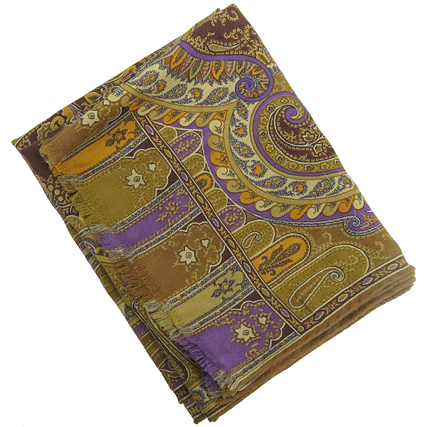 Etro(��Ʈ��) 100% ��ũ ������ ��ī�� �̹���2 - ���̺��� �߰���ǰ