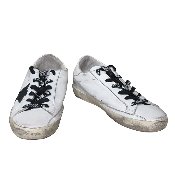 Golden Goose(��籸��) SUPERSTAR (���۽�Ÿ) ȭ��Ʈ ���� ������ ����Ŀ�� [���빮��] �̹���2 - ���̺��� �߰���ǰ