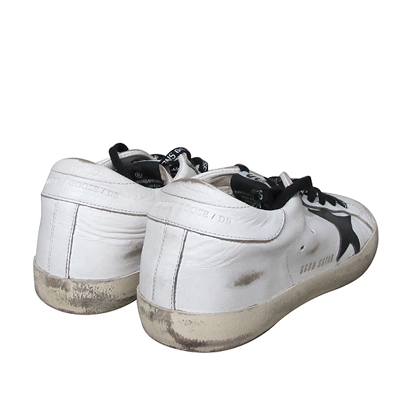 Golden Goose(��籸��) SUPERSTAR (���۽�Ÿ) ȭ��Ʈ ���� ������ ����Ŀ�� [���빮��] �̹���5 - ���̺��� �߰���ǰ