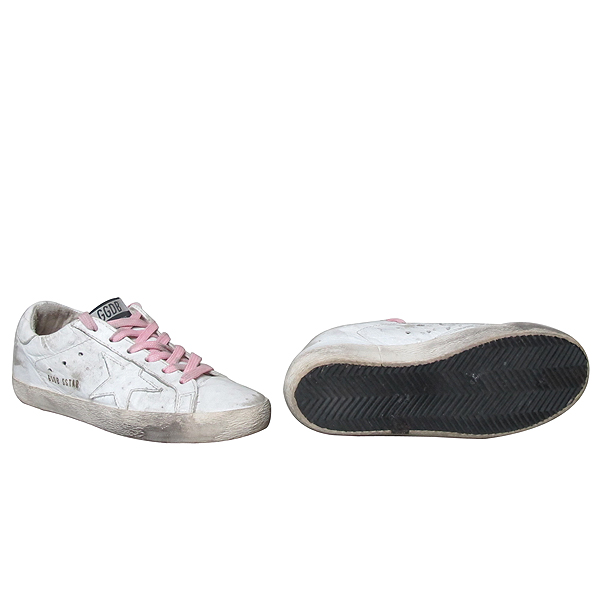 Golden Goose(��籸��) SUPERSTAR (���۽�Ÿ) ȭ��Ʈ ���� ������ ����Ŀ�� [���빮��] �̹���2 - ���̺��� �߰���ǰ