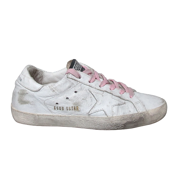 Golden Goose(��籸��) SUPERSTAR (���۽�Ÿ) ȭ��Ʈ ���� ������ ����Ŀ�� [���빮��] �̹���3 - ���̺��� �߰���ǰ