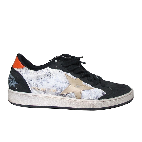 Golden Goose(��籸��) BALLSTAR (����Ÿ) ���� �����̵� ������ ����Ŀ�� [���빮��] �̹���4 - ���̺��� �߰���ǰ