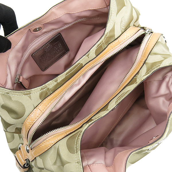 Coach(��ġ) 14305 OPART(�ɾ�Ʈ) �ڰ��� �ε���ũ ������ ȥ�� ȣ�� ����� [��������] �̹���5 - ���̺��� �߰���ǰ