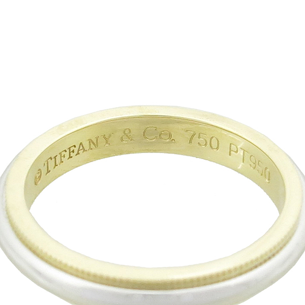 Tiffany(Ƽ�Ĵ�) PT950 �÷�Ƽ����� + 18K ���ο��� �޺� �б׷��� 3MM ���� -14ȣ [��������] �̹���2 - ���̺��� �߰���ǰ