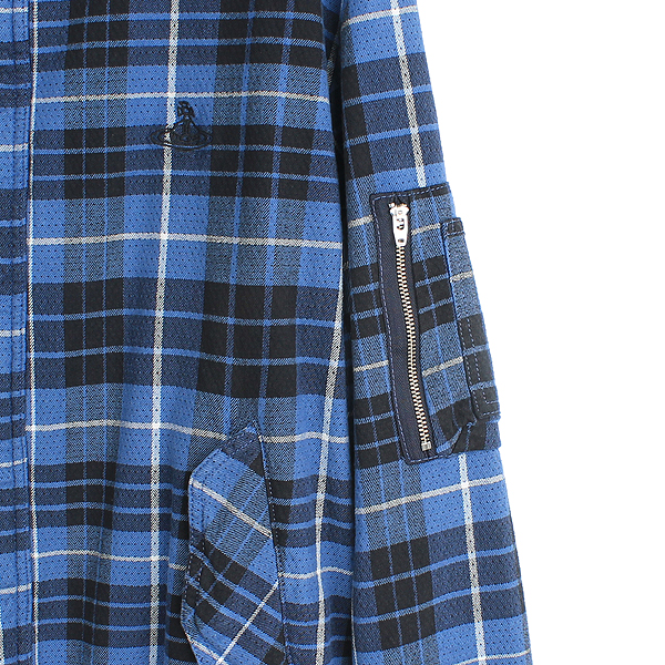 Vivienne_Westwood (���� ����Ʈ���) BERRY BOMBER ���� ���� ȭ��Ʈ �ͽ� üũ MA1 ������ ���������� [���빮��] �̹���3 - ���̺��� �߰���ǰ