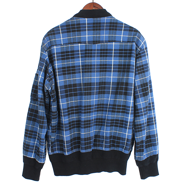 Vivienne_Westwood (���� ����Ʈ���) BERRY BOMBER ���� ���� ȭ��Ʈ �ͽ� üũ MA1 ������ ���������� [���빮��] �̹���4 - ���̺��� �߰���ǰ