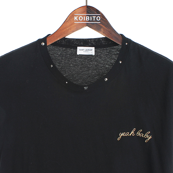 SAINTLAURENT PARIS(���ζ��ĸ�) 415983 �����÷� ���͵� ���̺� �ڼ��ΰ� ���� Ƽ �̹���2 - ���̺��� �߰���ǰ