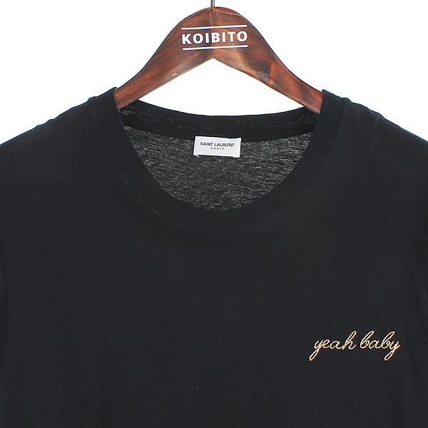 SAINTLAURENT PARIS(���ζ��ĸ�) ���� 100% Ŀư Ƽ [��õ��] �̹���2 - ���̺��� �߰���ǰ