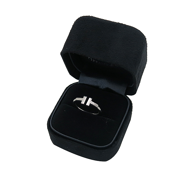 Tiffany(Ƽ�Ĵ�) 18K ȭ��Ʈ��� T �÷��� ���̾� ���� - 11ȣ [�λ꼾�Һ���] �̹���2 - ���̺��� �߰���ǰ