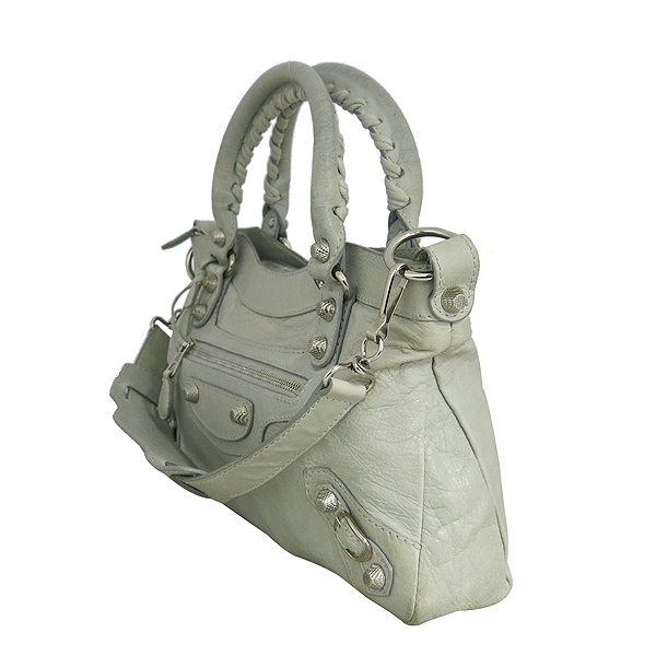 Balenciaga(�߷��þư�) 285433 ����Ʈ �׷��� ���̾�Ʈ ���� 2WAY [���빮��] �̹���3 - ���̺��� �߰���ǰ