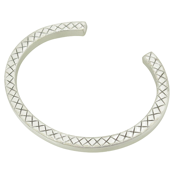 BOTTEGAVENETA(���װ�����Ÿ) 925 �ǹ� ��Ʈ��ġ���� oxidised M ���� �̹���2 - ���̺��� �߰���ǰ