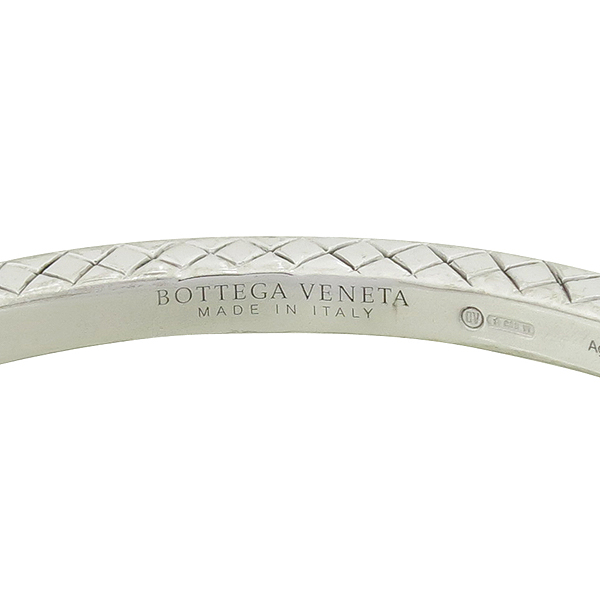 BOTTEGAVENETA(���װ�����Ÿ) 925 �ǹ� ��Ʈ��ġ���� oxidised M ���� �̹���5 - ���̺��� �߰���ǰ
