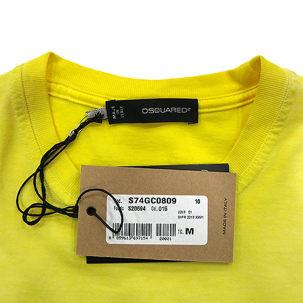 DSQUARED2(�������2) S74GC0809 �׶��̼� ���ο� �÷� ������ ���� Ƽ���� [�λ꼾�Һ���] �̹���4 - ���̺��� �߰���ǰ