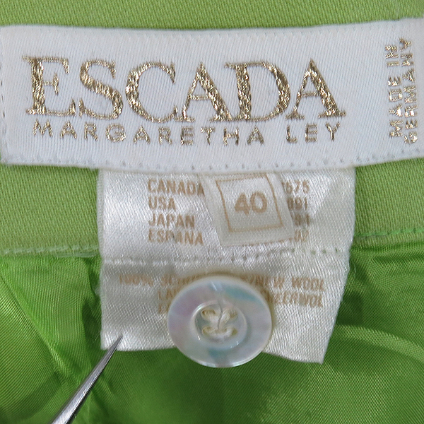 Escada(�������) �׸��÷� ��ĿƮ [��õ��] �̹���4 - ���̺��� �߰���ǰ