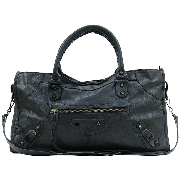 Balenciaga(�߷��þư�) 168028 ���� ���� ��ƮŸ�� ���� 2WAY�� + �����ſ� [�뱸�ݿ��纻��] �̹���2 - ���̺��� �߰���ǰ