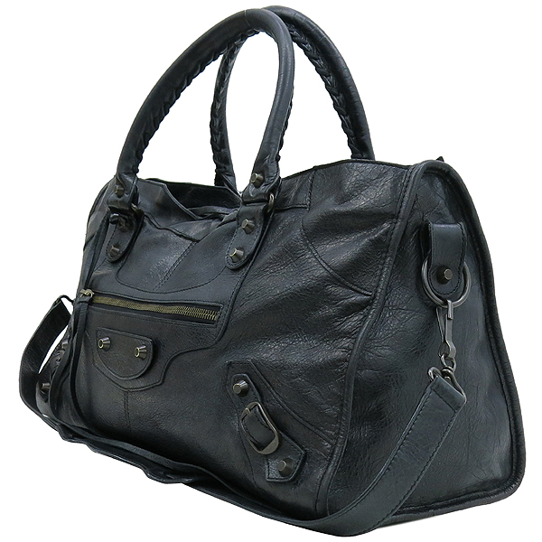 Balenciaga(�߷��þư�) 168028 ���� ���� ��ƮŸ�� ���� 2WAY�� + �����ſ� [�뱸�ݿ��纻��] �̹���3 - ���̺��� �߰���ǰ