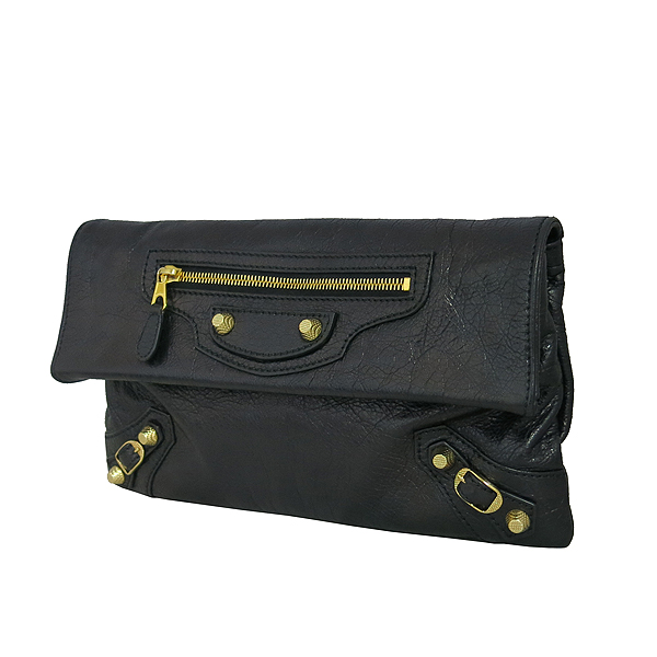 Balenciaga(�߷��þư�) 327079 ���� �÷� �������� Ŭ��ġ �� ũ�ν��� [���빮��] �̹���3 - ���̺��� �߰���ǰ