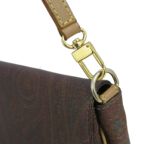 Etro(��Ʈ��) 1936 9906 ������ PVC �÷� Ŭ��ġ �� ����� [���빮��] �̹���4 - ���̺��� �߰���ǰ