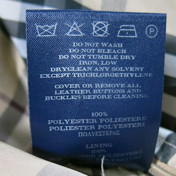 Burberry(������) üũ ������ �������� ������ L������ ����극��Ŀ ���� [��õ��] �̹���6 - ���̺��� �߰���ǰ