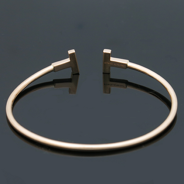 Tiffany(Ƽ�Ĵ�) 18K ���ο� ��� �׷ο� T ���̾� �극�̽��� ���� [��õ��] �̹���4 - ���̺��� �߰���ǰ