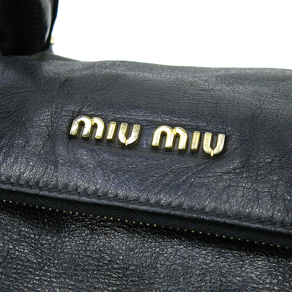 MiuMiu(�̿�̿�) RT0438 VITELLO LUX ���ڷη��� ���� ������� ����ΰ� 2WAY [�뱸�ݿ��纻��] �̹���3 - ���̺��� �߰���ǰ