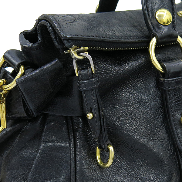 MiuMiu(�̿�̿�) RT0438 VITELLO LUX ���ڷη��� ���� ������� ����ΰ� 2WAY [�뱸�ݿ��纻��] �̹���4 - ���̺��� �߰���ǰ