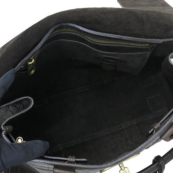 MULBERRY(�ֹ���) HH7518 ũ��Ŀ���� ���� ���̽����� �ɳ� M ������ ��Ʈ�� [�뱸�ݿ��纻��] �̹���7 - ���̺��� �߰���ǰ