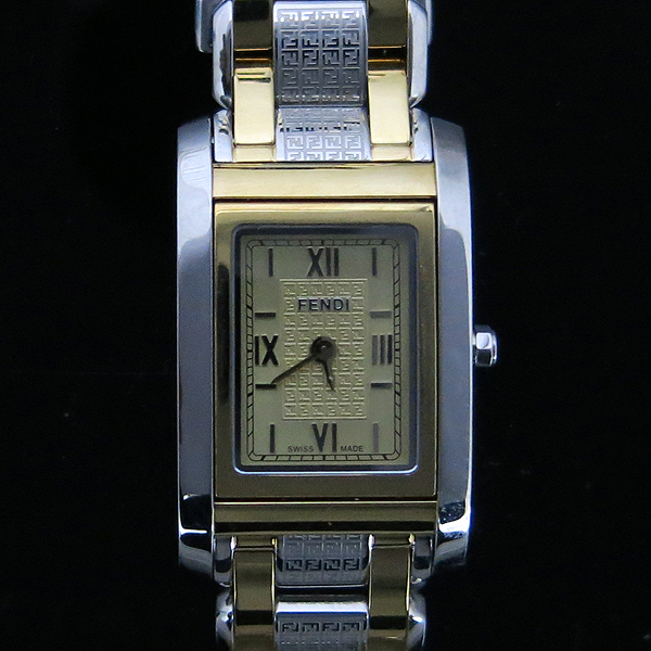 Fendi(���) 7600L �簢 ���� �޺� ������ �ð� [���빮��] �̹���2 - ���̺��� �߰���ǰ