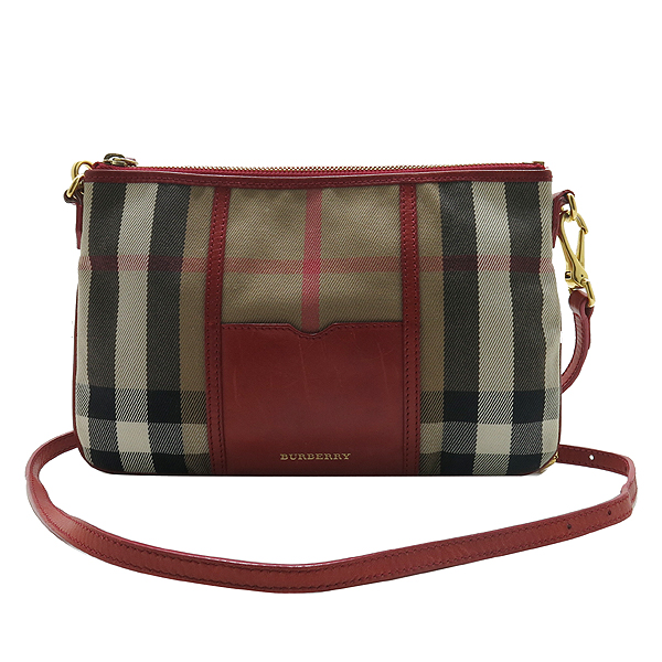 Burberry(������) 3965540 �Ͽ콺 üũ ���� ���� Ʈ���� ũ�ν��� [��õ��] �̹���2 - ���̺��� �߰���ǰ