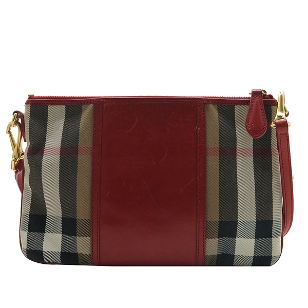 Burberry(������) 3965540 �Ͽ콺 üũ ���� ���� Ʈ���� ũ�ν��� [��õ��] �̹���4 - ���̺��� �߰���ǰ