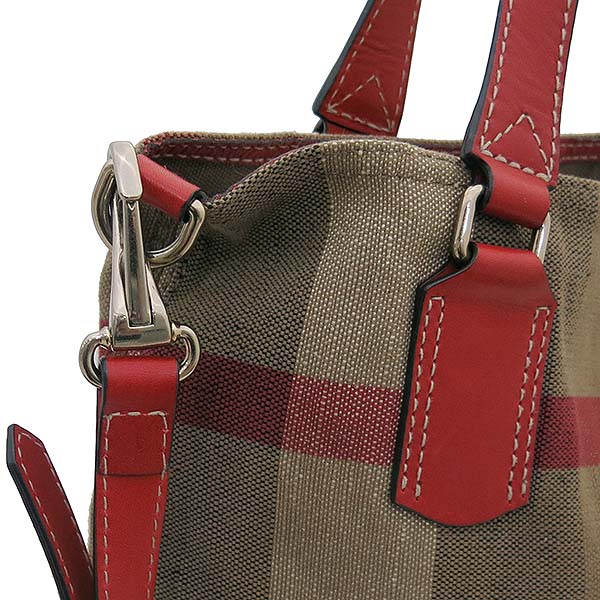 Burberry(������) TOTTENHAM ��Ʈ�� �ֽ��� üũ �к긯 ���� ���� ȥ�� 2WAY + ���� �Ŀ�ġ [�λ꼾�Һ���] �̹���3 - ���̺��� �߰���ǰ