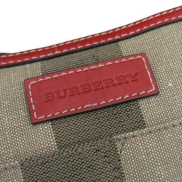 Burberry(������) TOTTENHAM ��Ʈ�� �ֽ��� üũ �к긯 ���� ���� ȥ�� 2WAY + ���� �Ŀ�ġ [�λ꼾�Һ���] �̹���5 - ���̺��� �߰���ǰ