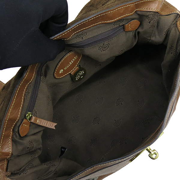 MULBERRY(�ֹ���) HH7539 ���� ���� �˷��� S ������ 2WAY �̹���5 - ���̺��� �߰���ǰ