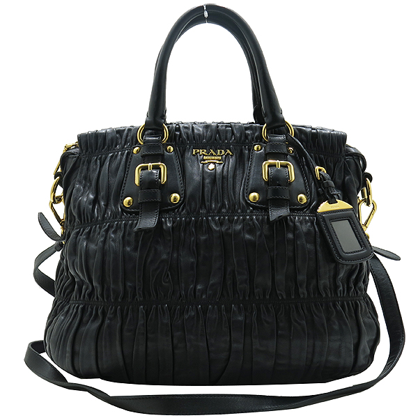 Prada(�����) BN1336 ����Ų ���� ���� ������ ����ΰ� ��Ʈ�� + ��� ��Ʈ�� 2WAY [��õ��] �̹���2 - ���̺��� �߰���ǰ