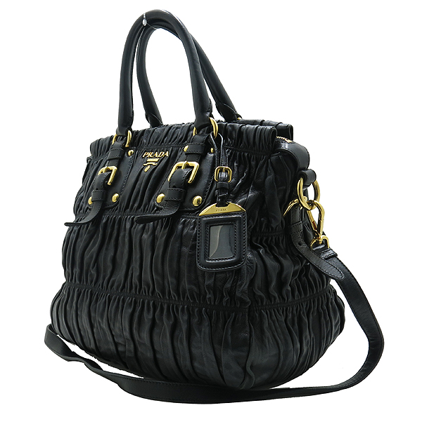 Prada(�����) BN1336 ����Ų ���� ���� ������ ����ΰ� ��Ʈ�� + ��� ��Ʈ�� 2WAY [��õ��] �̹���3 - ���̺��� �߰���ǰ