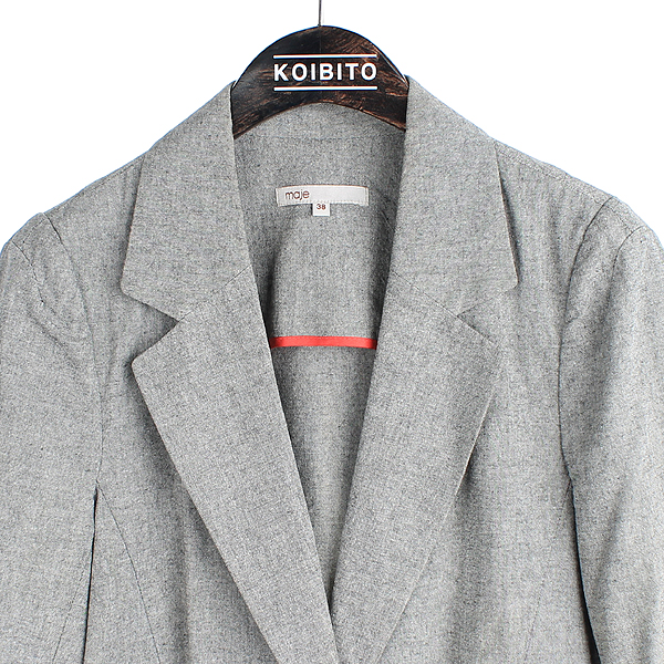 MAJE(����) �� 100% �׷��� �÷� 7�� ������ ���� [��������] �̹���2 - ���̺��� �߰���ǰ